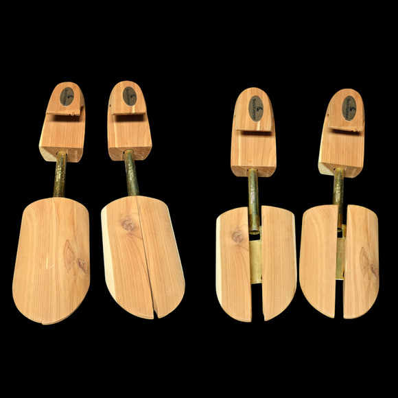 Shoe Keeper Wooden Boot Shoe Trees - Picture 1 of 11